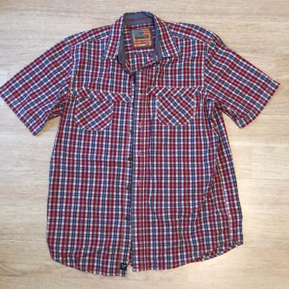 Casual Button Down